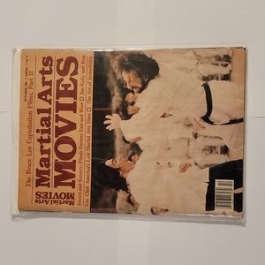 Martial Arts MOVIES  - October 1981 vol. 1 No. 4